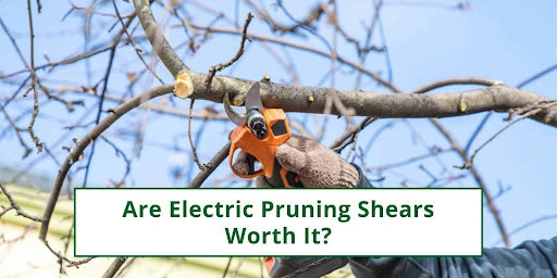 are electric pruning shears worth it