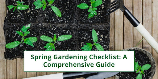 Spring gardening checklist