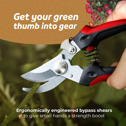 Bypass Pruner - Premium Pruning Shears for Garden