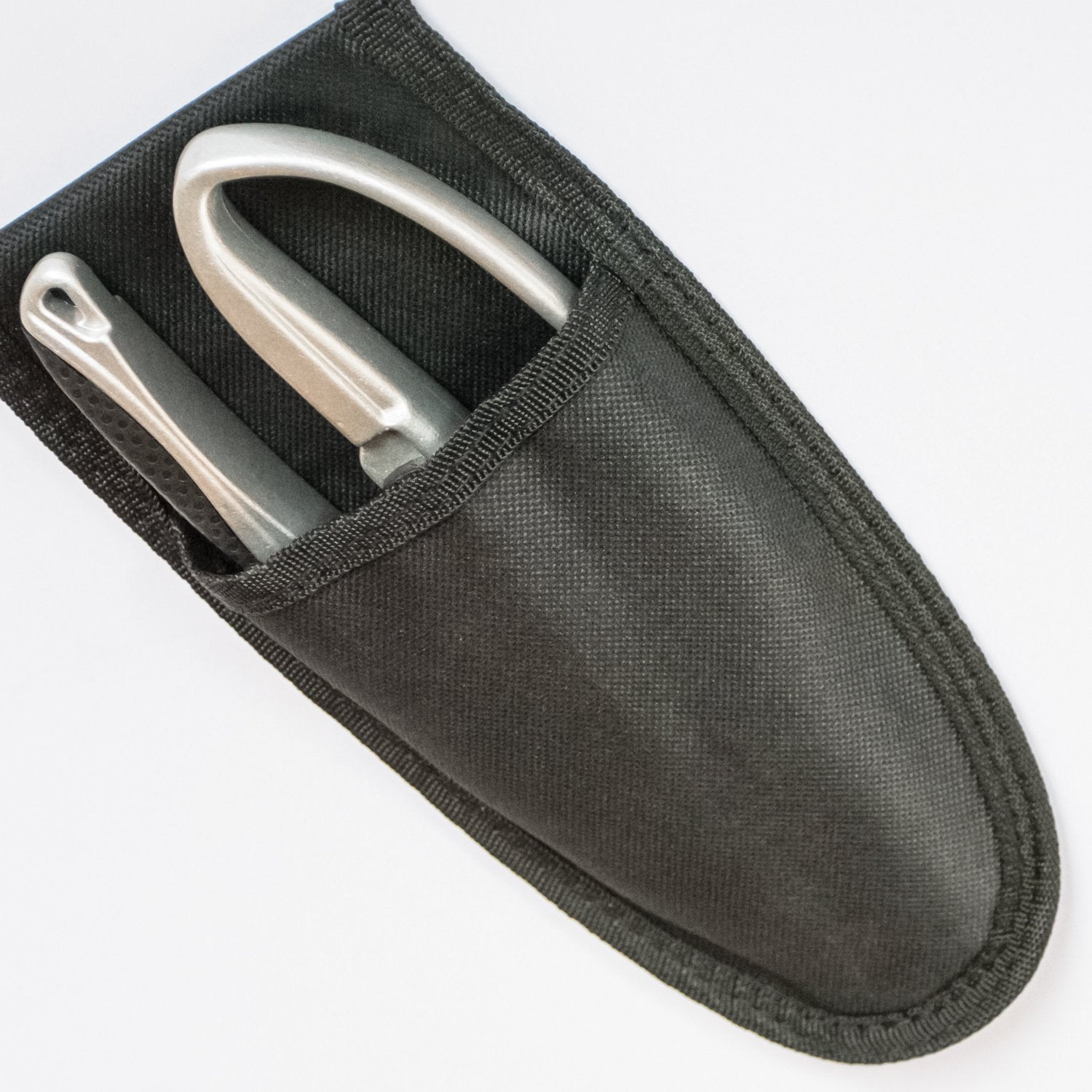 Heavy-duty nylon holster for pruning shears, compatible with TGF and other brands.